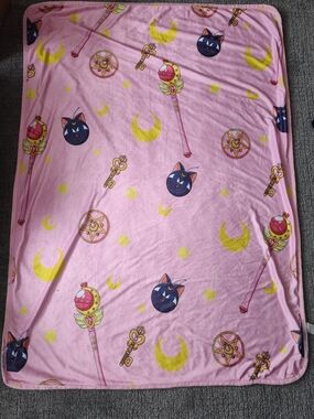 Sailor Moon Blanket Throw
